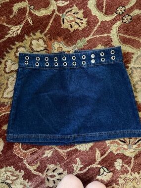 Reformation jaylene mid rise NWT mini skirt